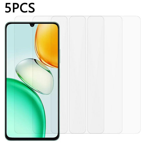 5Pcs For Honor Play10 4G Front Screen Protector 0.3mm 2.5D Tempered Glass Clear Film - 1