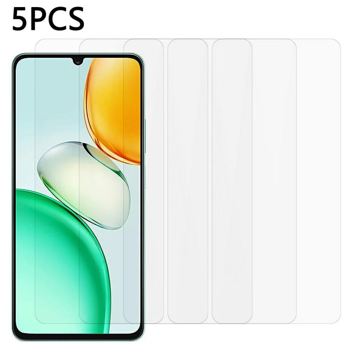 5Pcs For Honor Play10 4G Front Screen Protector 0.3mm 2.5D Tempered Glass Clear Film - 1