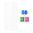 5Pcs For Honor Play10 4G Front Screen Protector 0.3mm 2.5D Tempered Glass Clear Film - 2