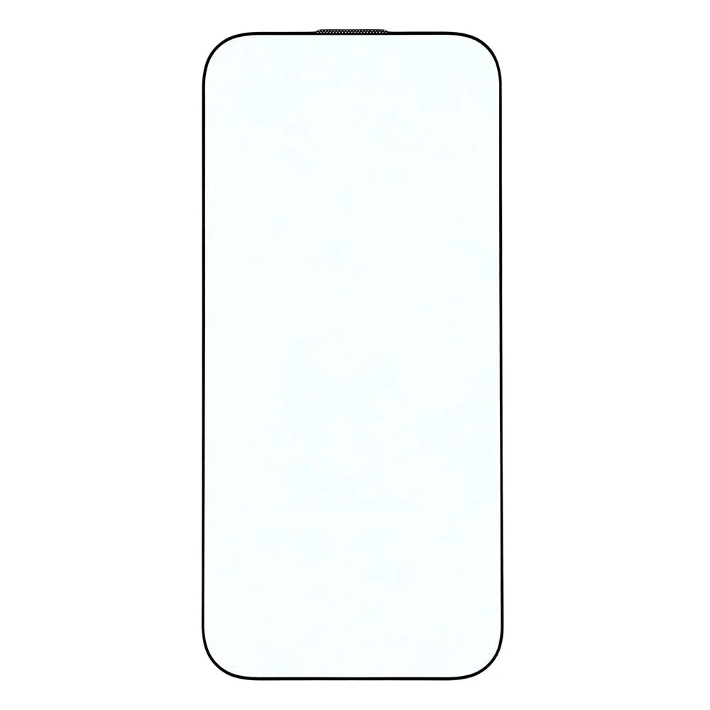 For iPhone 17 / 16 Pro Screen Protector Full Coverage Black Edge Silk Printing HD Tempered Glass Film with Dust Mesh - 2