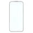 For iPhone 18 Pro Max / 17 Pro Max Screen Protector Full Coverage Black Edge Silk Printing HD Tempered Glass Film with Dust Mesh - 2