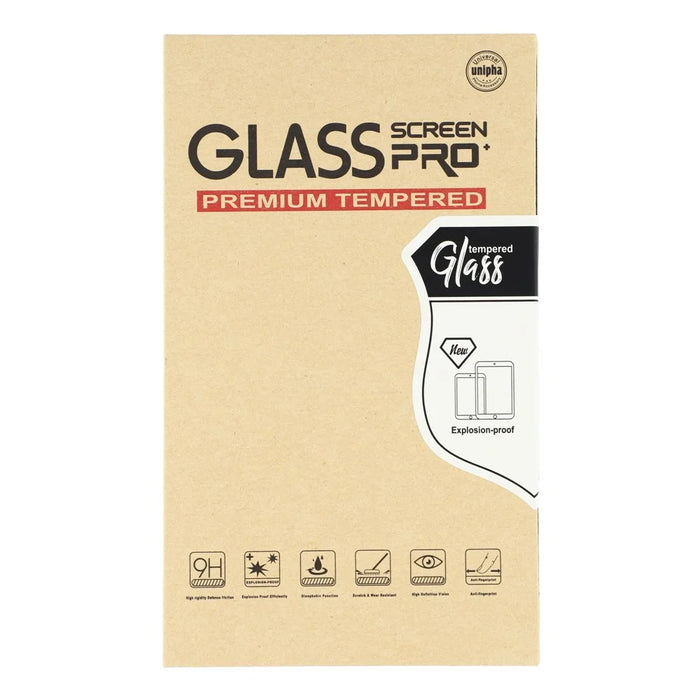 For iPhone 18 Pro Max / 17 Pro Max Matte Screen Protector Black Edge Silk Printing Tempered Glass Film with Dust Mesh - 5