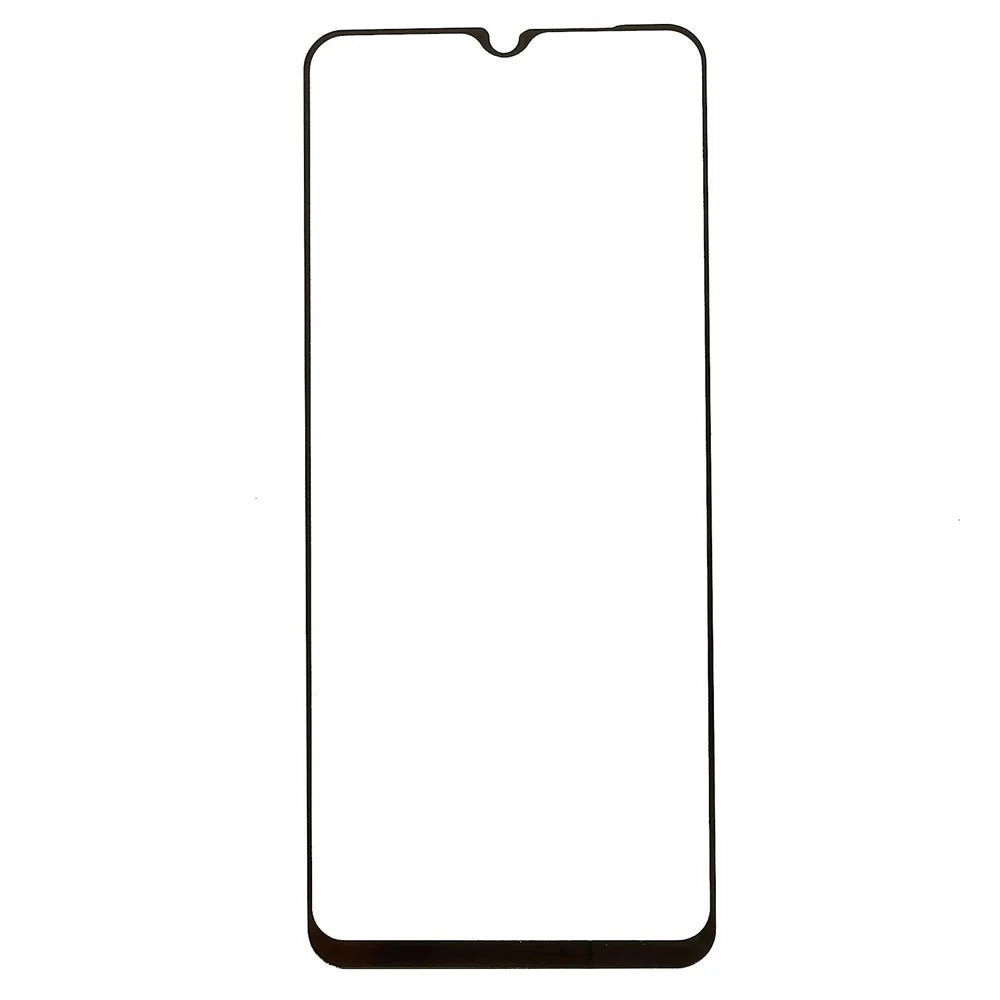 For Oppo A17 4G / A17k 4G Full Glue Silk Printing Scratch Resistant Tempered Glass Film Ultra Clear Full Coverage Screen Protector - 2