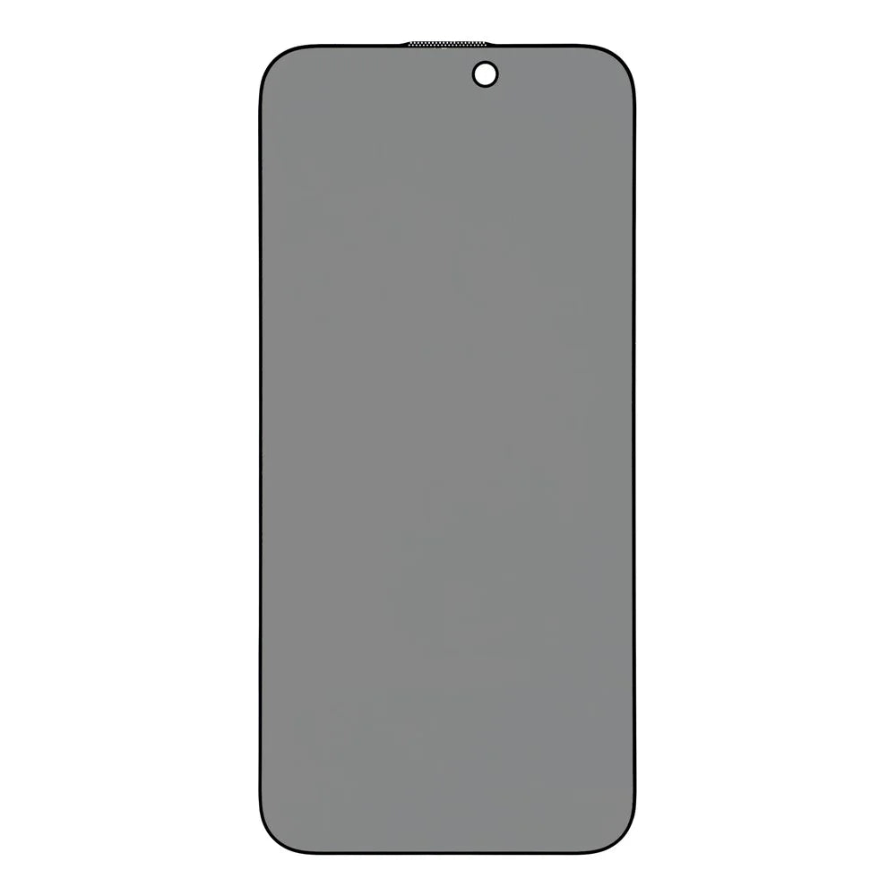 For iPhone Air Privacy Screen Protector 180 Degree Anti Spy Tempered Glass Film Full Coverage Silk Printing Edge - 2