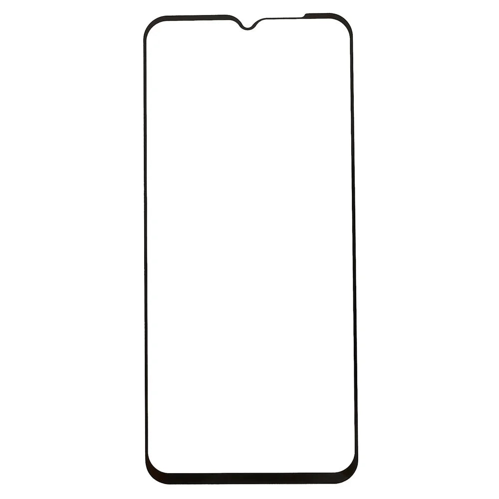 For Honor X6 4G Full Glue Silk Printing Anti-scratch Tempered Glass Film Anti-explosion HD Full Coverage Screen Protector - 2