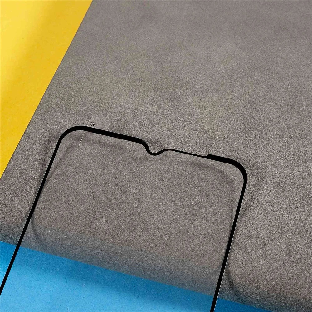 For Honor X6 4G Full Glue Silk Printing Anti-scratch Tempered Glass Film Anti-explosion HD Full Coverage Screen Protector - 4