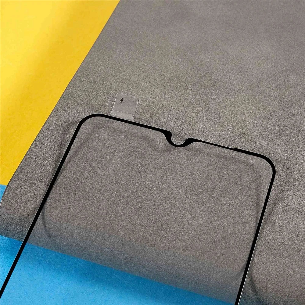 For Oppo A57s 4G / A57 4G Ultra Clear Silk Printing Anti-scratch Tempered Glass Cover Film Full Glue Full Coverage Screen Protector - 4