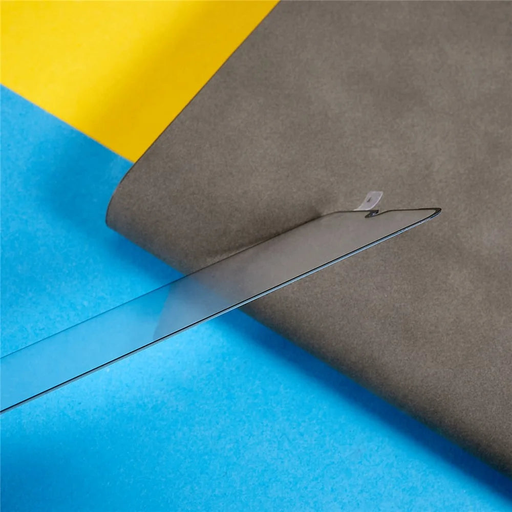 For Oppo A57s 4G / A57 4G Ultra Clear Silk Printing Anti-scratch Tempered Glass Cover Film Full Glue Full Coverage Screen Protector - 6