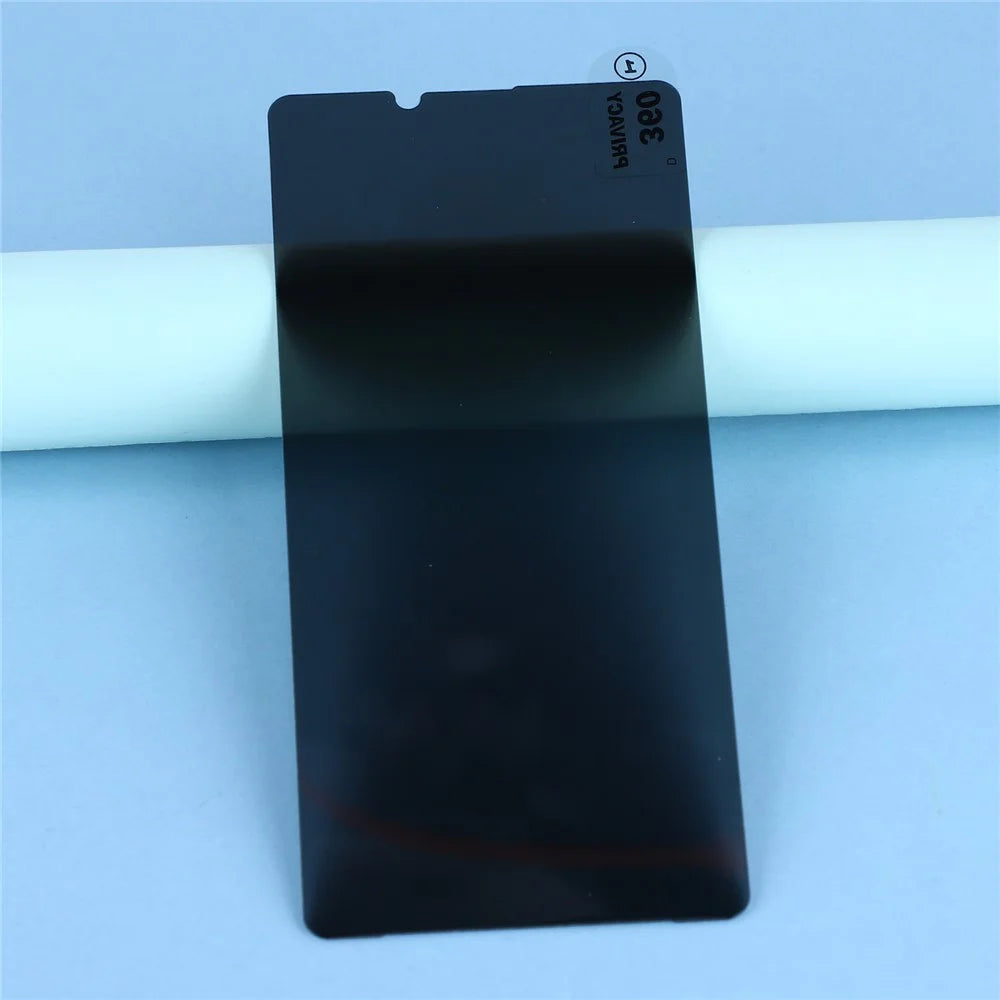 For Sony Xperia 10 VII Anti Spy Tempered Glass 360° Privacy Protection 0.25 Arc Screen Protector - 3