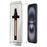 For iPhone 17 Pro Tempered Glass HD Clear Screen Protector with Automatic Dust Removal Tool - 1