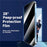 For iPhone Air Anti Spy Tempered Glass Screen Protector with Automatic Dust Removal Tool - 2