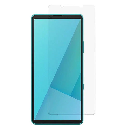 For Sony Xperia 10 VII Screen Protector High Aluminum-Silicon Glass Film HD Clarity 0.25 Arc Edge - 1