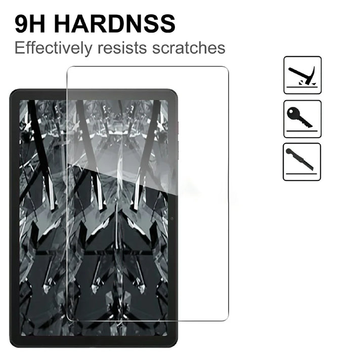 For T-Mobile REVVL Tab 2 (2025) Tempered Glass Screen Protector 2.5D Straight Edge Screen Film - 3