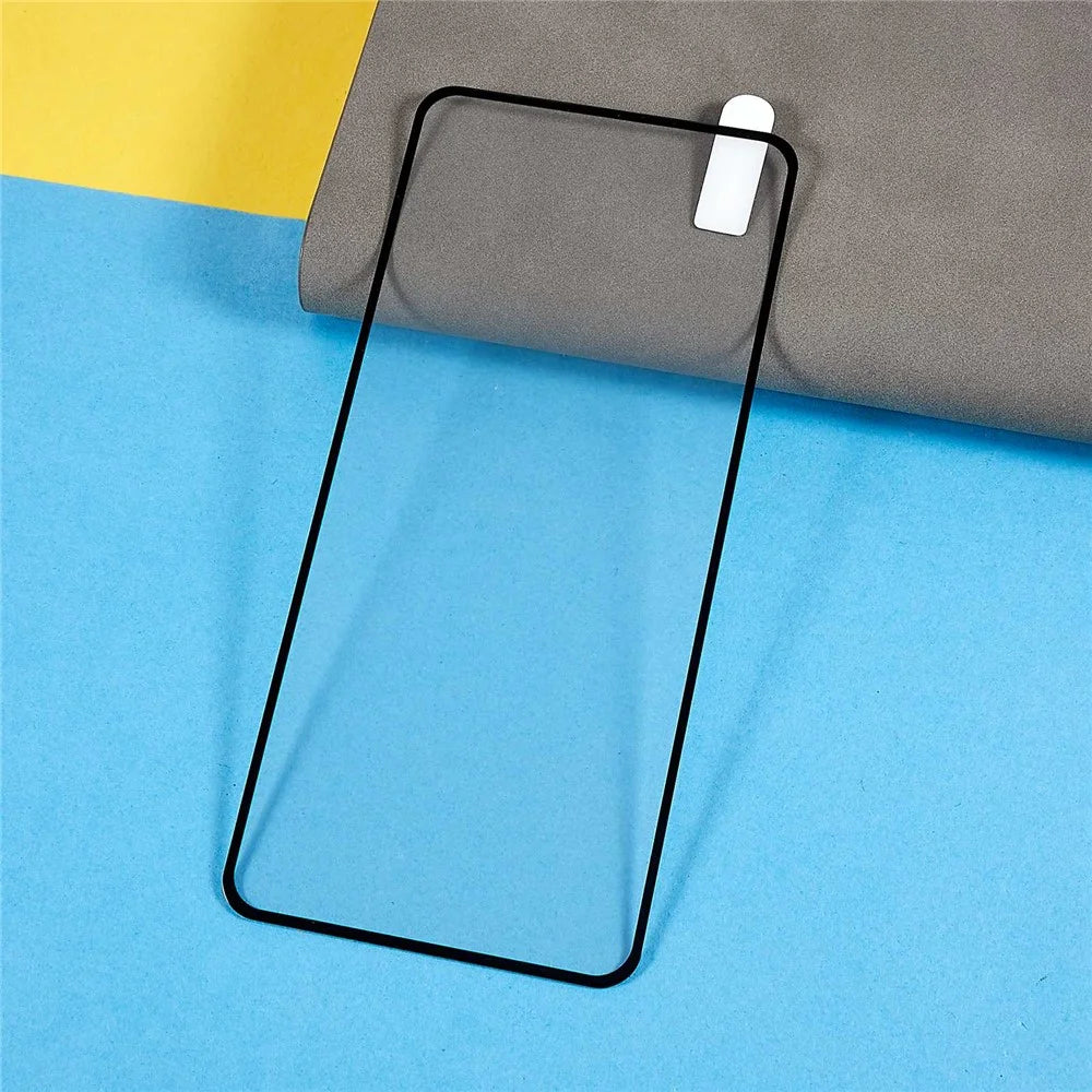 For Motorola Moto G72 4G Ultra Clear Anti-explosion Tempered Glass Film Full Glue Silk Printing Full Screen Protector - 3