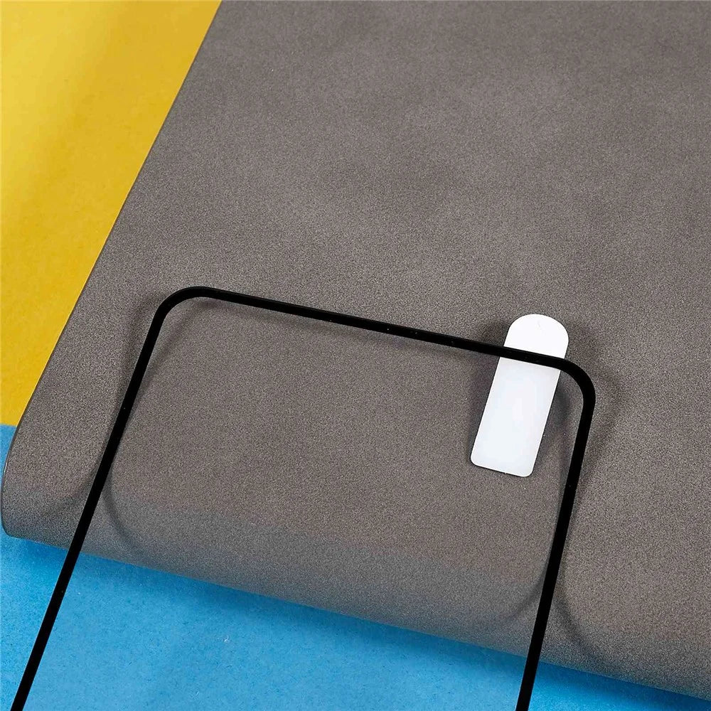 For Motorola Moto G72 4G Ultra Clear Anti-explosion Tempered Glass Film Full Glue Silk Printing Full Screen Protector - 4