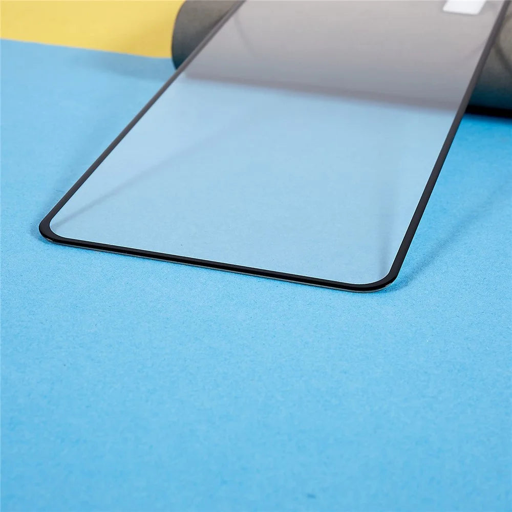 For Motorola Moto G72 4G Ultra Clear Anti-explosion Tempered Glass Film Full Glue Silk Printing Full Screen Protector - 5