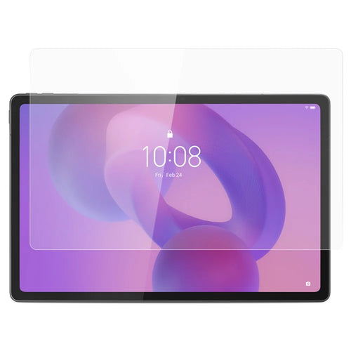 For Lenovo Idea Tab Plus Tempered Glass Film 0.3mm Arc Edge HD Full Screen Protector - 1