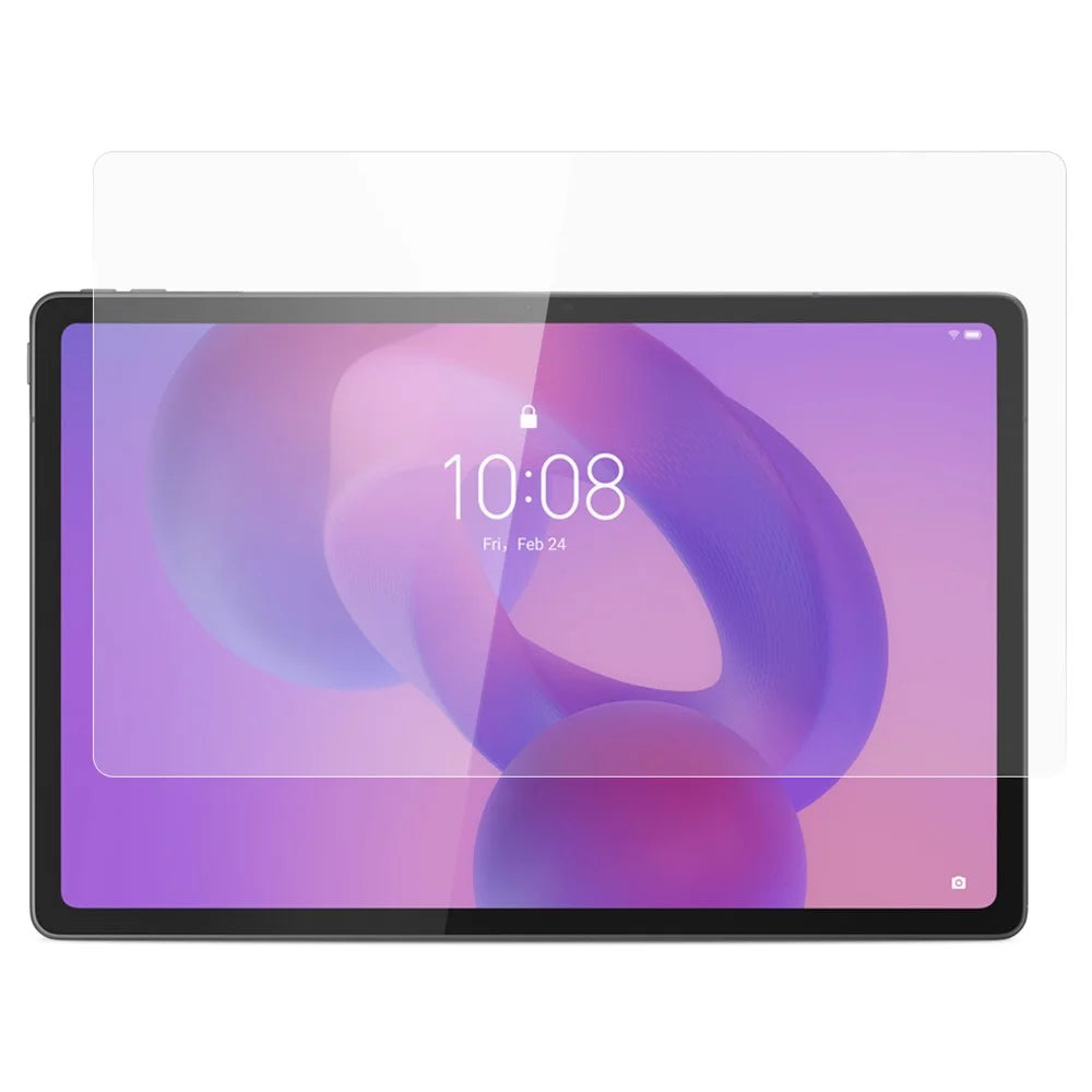 For Lenovo Idea Tab Plus Tempered Glass Film 0.3mm Arc Edge HD Full Screen Protector - 1