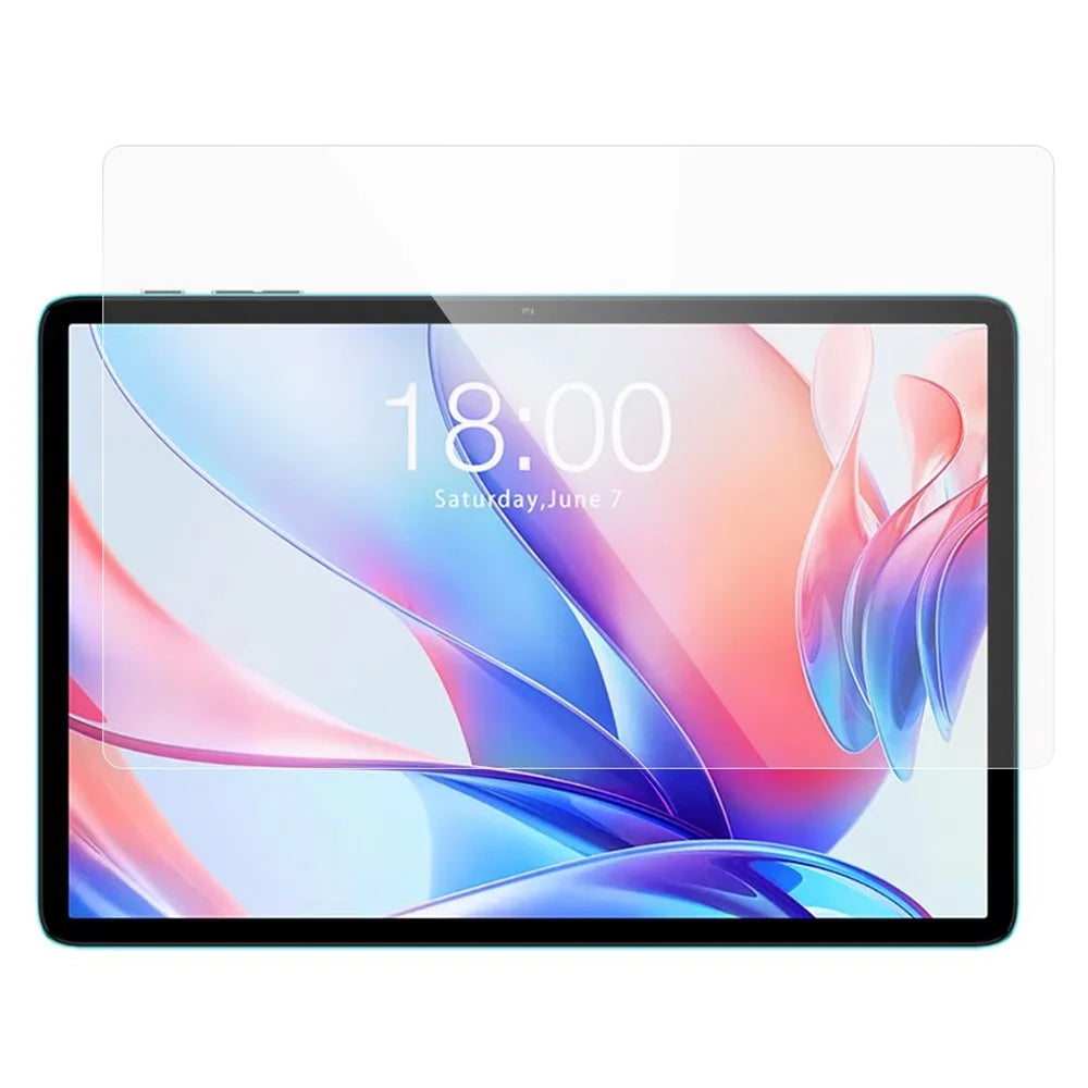 For Teclast P33 Tempered Glass Film 0.3mm Arc Edge HD Full Screen Protector - 1