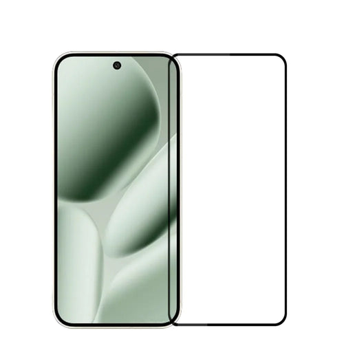 PINWUYO For Google Pixel 10 Pro XL Tempered Glass Film  JK Series-2 9H Full Screen Protector - Black - 1