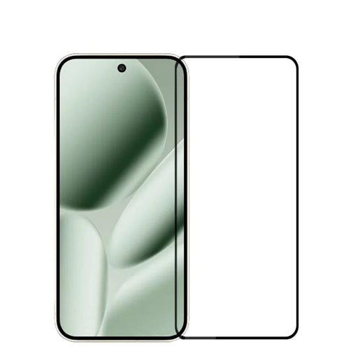 PINWUYO For Google Pixel 10 Pro XL Tempered Glass Film  JK Series-2 9H Full Screen Protector - Black - 1