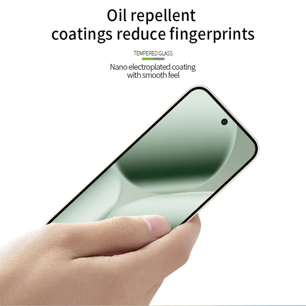 PINWUYO For Google Pixel 10 Pro XL Tempered Glass Film  JK Series-2 9H Full Screen Protector - Black - 4