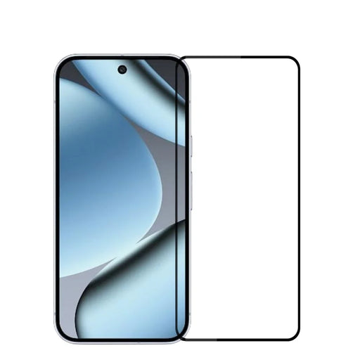 PINWUYO For Google Pixel 10 Pro / Google Pixel 10 Tempered Glass Film  JK Series-2 9H Full Screen Protector - Black - 1
