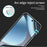 PINWUYO For Google Pixel 10 Pro / Google Pixel 10 Tempered Glass Film  JK Series-2 9H Full Screen Protector - Black - 2