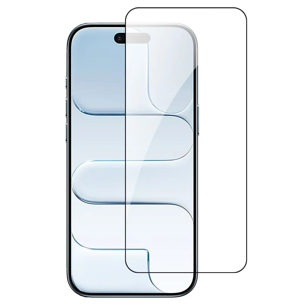 COTECI For iPhone Air Full Screen Protector HD Silk Printing Anti Fingerprint Tempered Glass Film - 1
