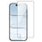 COTECI For iPhone Air Full Screen Protector HD Silk Printing Anti Fingerprint Tempered Glass Film - 1