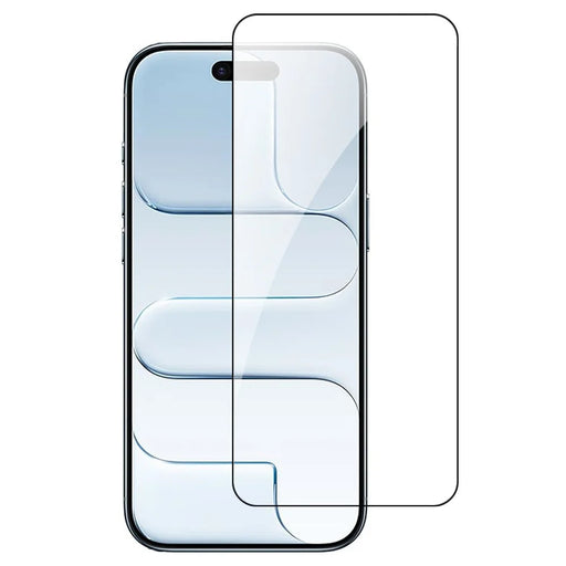 COTECI For iPhone Air Full Screen Protector HD Silk Printing Anti Fingerprint Tempered Glass Film - 1