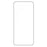 COTECI For iPhone Air Full Screen Protector HD Silk Printing Anti Fingerprint Tempered Glass Film - 2