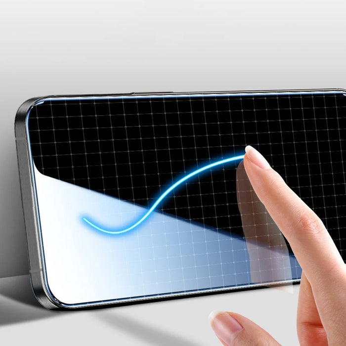 COTECI For iPhone Air Full Screen Protector HD Silk Printing Anti Fingerprint Tempered Glass Film - 5