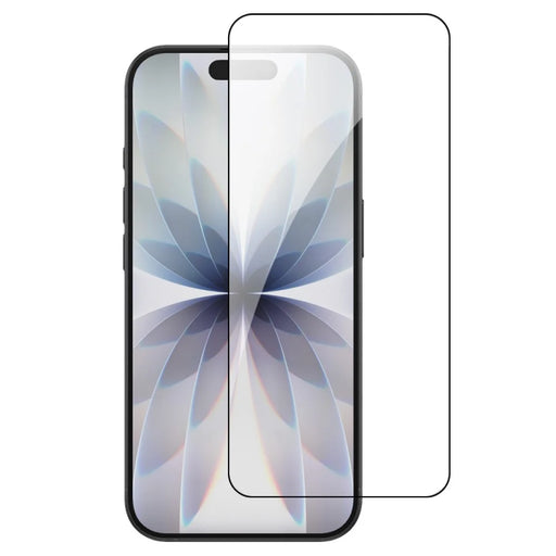 COTECI For iPhone 17 Full Screen Protector HD Silk Printing Anti Fingerprint Tempered Glass Film - 1