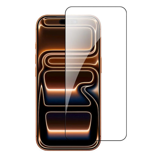 COTECI For iPhone 17 Pro Max Full Screen Protector HD Silk Printing Anti Fingerprint Tempered Glass Film - 1