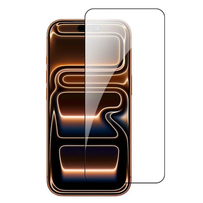 COTECI For iPhone 17 Pro Max Full Screen Protector HD Silk Printing Anti Fingerprint Tempered Glass Film - 1