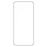 COTECI For iPhone 17 Pro Max Full Screen Protector HD Silk Printing Anti Fingerprint Tempered Glass Film - 2