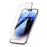 COTECI For iPhone 17 Pro Max Full Screen Protector HD Silk Printing Anti Fingerprint Tempered Glass Film - 3
