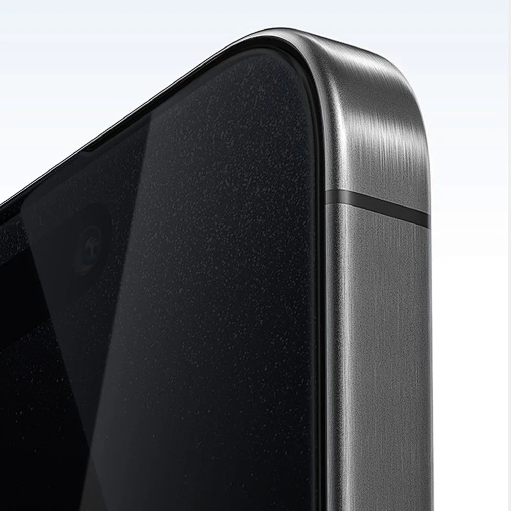 COTECI For iPhone Air Full Screen Protector HD Silk Printing Anti Spy Tempered Glass Film - 4