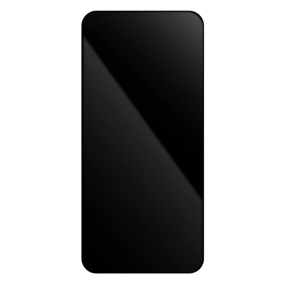 COTECI For iPhone 17 Pro Full Screen Protector HD Silk Printing Anti Spy Tempered Glass Film - 2