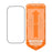 COTECI For iPhone 17 Pro Full Screen Protector HD Silk Printing Tempered Glass Film with Dust Removal Tool - 2