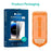 COTECI For iPhone 17 Pro Full Screen Protector HD Silk Printing Tempered Glass Film with Dust Removal Tool - 7