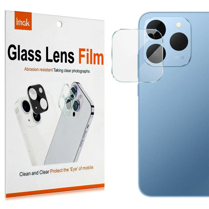 IMAK For Realme 15T 5G Camera Lens Protector Slim Tempered Glass Lens Film - 1