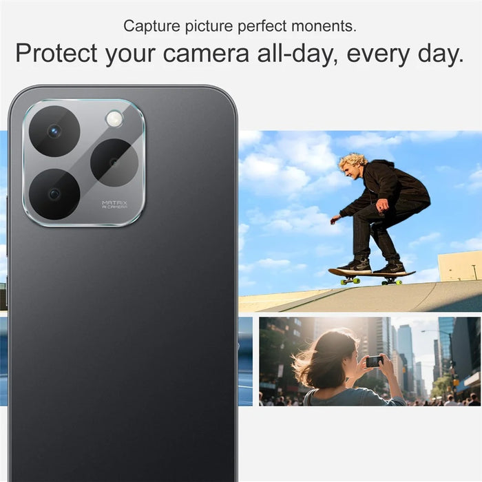 IMAK For Realme 15T 5G Camera Lens Protector Slim Tempered Glass Lens Film - 6