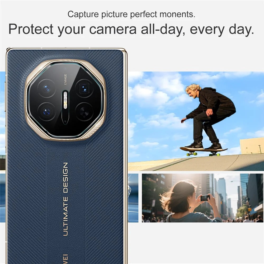 IMAK For Huawei Mate XTs Ultimate Camera Lens Protector Slim Tempered Glass Lens Film - 6