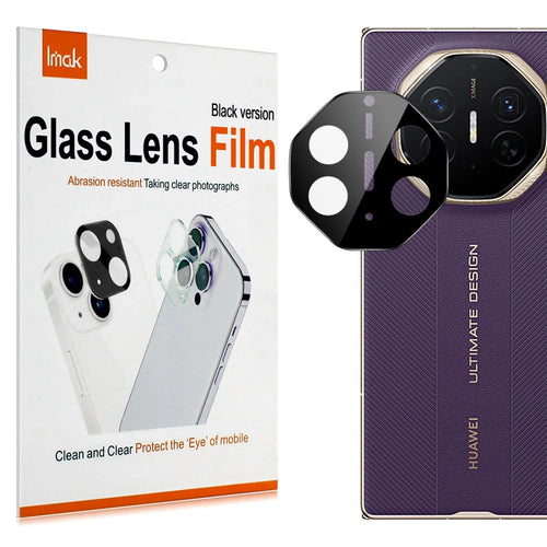 IMAK For Huawei Mate XTs Ultimate Camera Lens Protector Tempered Glass HD Clear Lens Film (Black Version) - 1