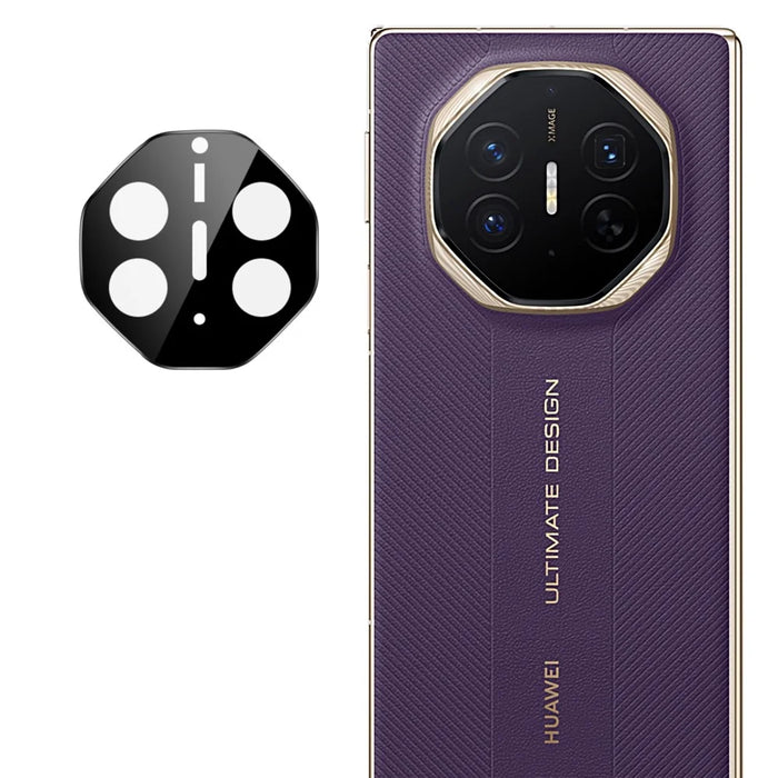 IMAK For Huawei Mate XTs Ultimate Camera Lens Protector Tempered Glass HD Clear Lens Film (Black Version) - 2