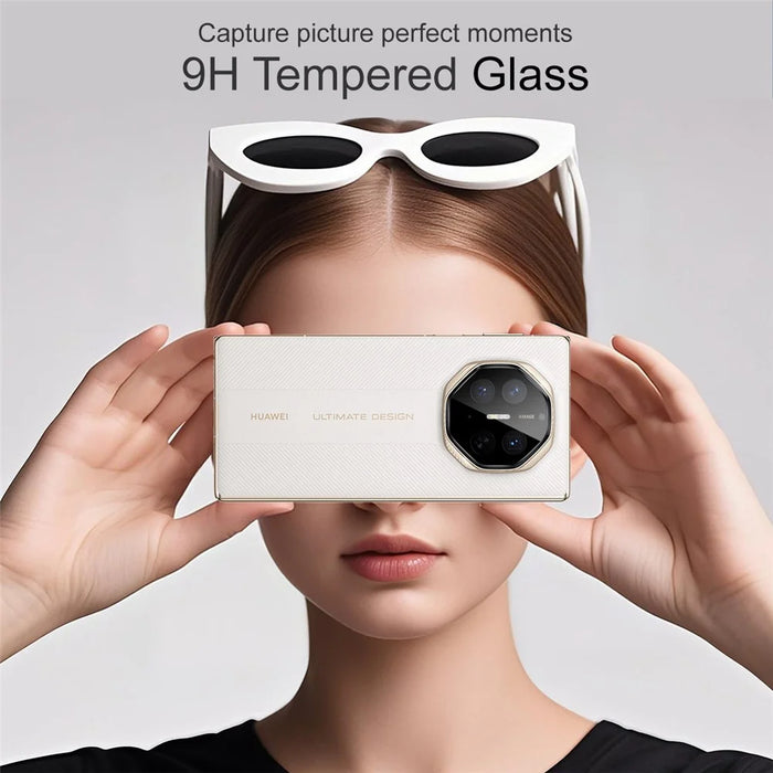 IMAK For Huawei Mate XTs Ultimate Camera Lens Protector Tempered Glass HD Clear Lens Film (Black Version) - 4
