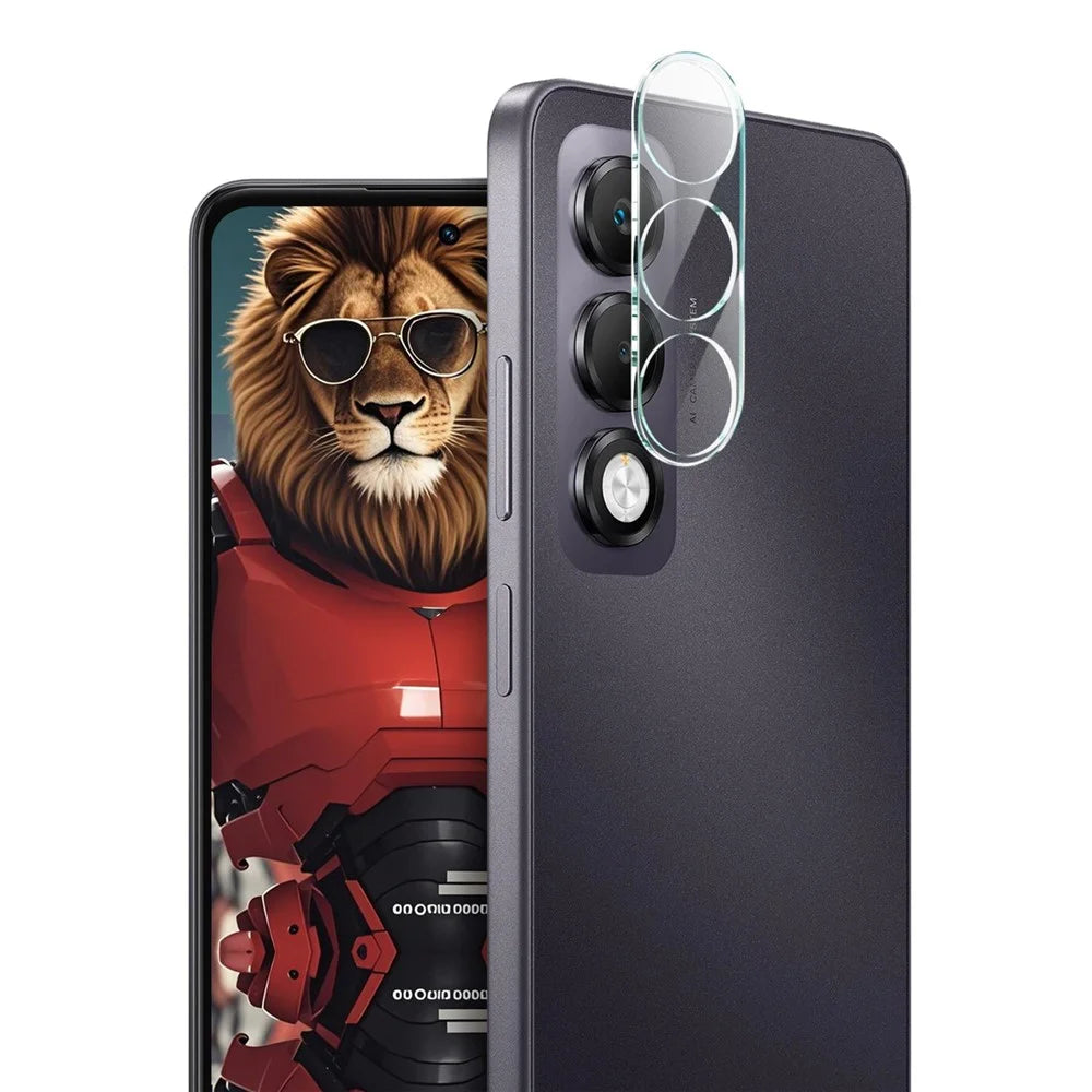 IMAK For Oppo A5i Pro 4G Tempered Glass Camera Lens Protector + Acrylic Lens Cap - 2