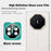 IMAK For Huawei Mate XTs Ultimate Tempered Glass Camera Lens Protector with Self Positioning Frame (Black Version) - 5